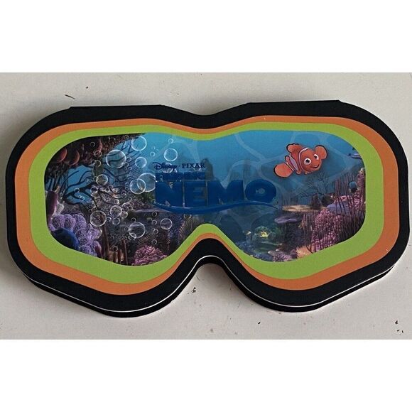 Revolution Disney Finding Nemo P Sherman Goggles 16 Eye Shadow Palette NEW - Picture 8 of 14